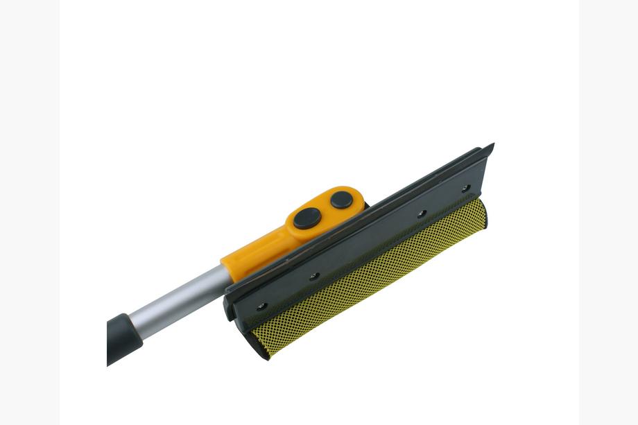 Vodozgoni Water squeegee with TPR rubber blade and sponge, telescopic handle 50-70 cm SAPFIRE Photo 6