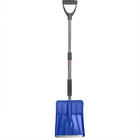 Motorsport winter Telescopic Snow Shovel 86.5-115 cm Blue SAPFIRE photo 1