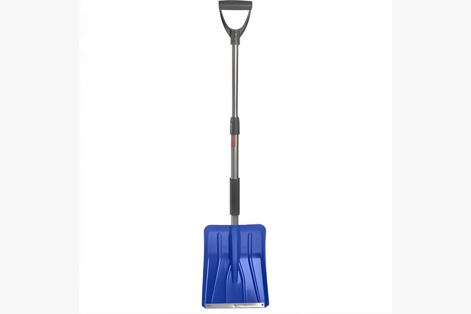 Motorsport winter Telescopic Snow Shovel 86.5-115 cm Blue SAPFIRE Image
