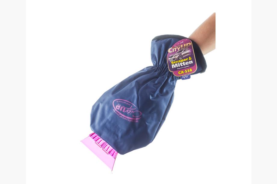 Motorsport winter Ice Scraper Glove CA-558 SAPFIRE CityUp Image