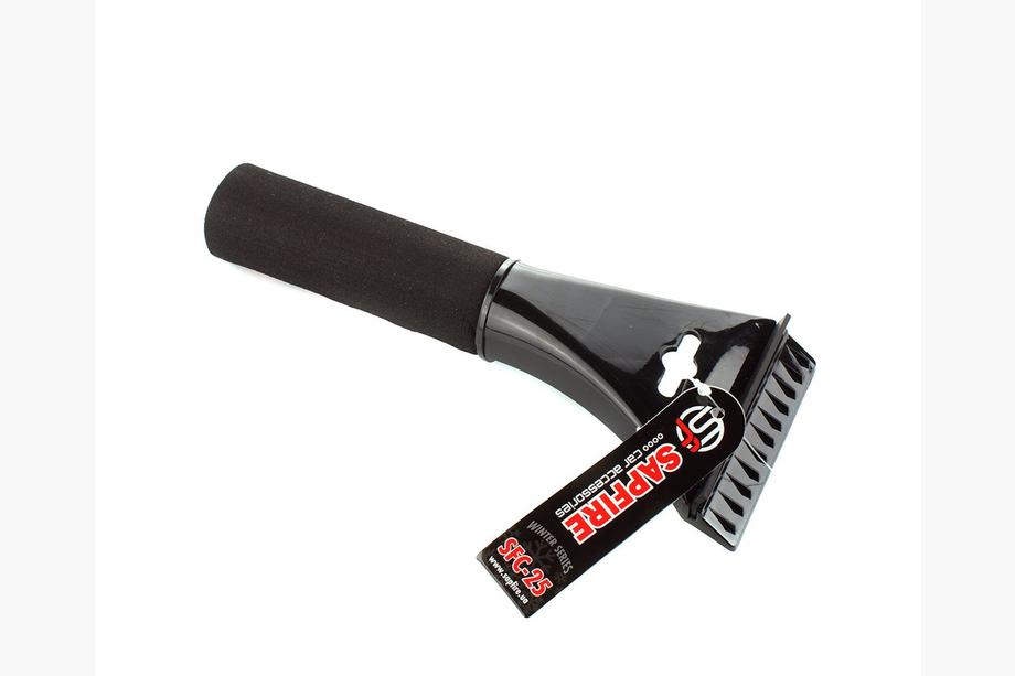 Motorsport winter Ice Scraper with Soft Handle SFC-25 SAPFIRE Photo 1