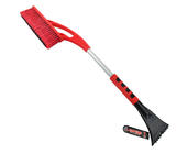 Motorsport winter Ice Scraper with Brush and Aluminum Handle SF-02 SAPFIRE photo 1