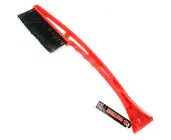 Motorsport winter Ice Scraper with Brush and Plastic Handle SF-17 SAPFIRE photo 1