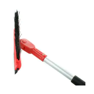 Snow brush with ice scraper and telescopic aluminum handle 65-95 cm SF-21 SAPFIRE photo 3