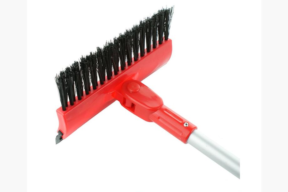 Motorsport winter Snow brush with ice scraper and telescopic aluminum handle 65-95 cm SF-21 SAPFIRE Photo 4