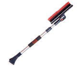 Motorsport winter Snow brush with ice scraper and squeegee on telescopic handle with holder SAPFIRE CA-85 photo 4