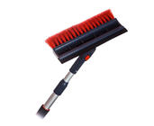 Motorsport winter Snow brush with ice scraper and squeegee on telescopic handle with holder SAPFIRE CA-85 photo 1