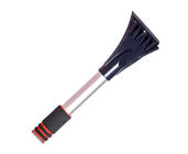 Motorsport winter Snow brush with ice scraper and squeegee on telescopic handle with holder SAPFIRE CA-85 photo 2