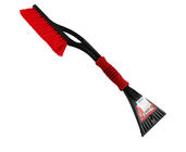 Motorsport winter Ice Scraper with Brush and Neoprene Handle SF-98 SAPFIRE photo 3