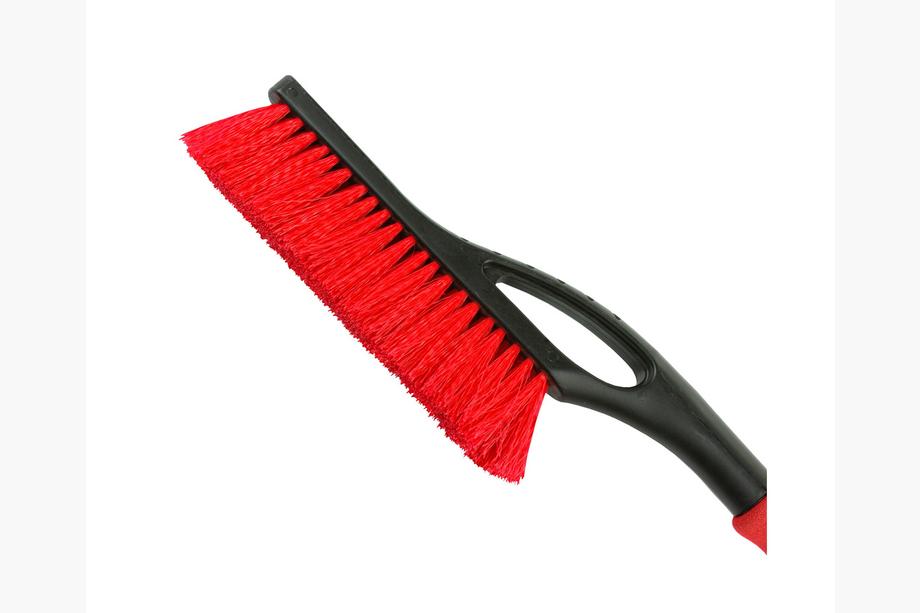 Motorsport winter Ice Scraper with Brush and Neoprene Handle SF-98 SAPFIRE Image