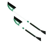 Motorsport winter Snow brush with ice scraper and telescopic aluminum handle 65-95 cm SF-96 SAPFIRE photo 4