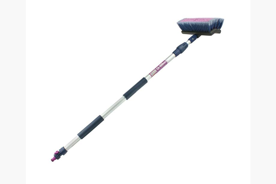 Telescopic Wash Brush with Water Connection 105-171 cm SAPFIRE CityUp Image