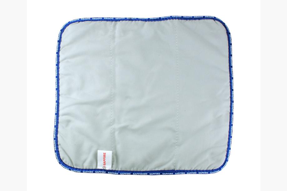 Double-Sided Microfiber and Synthetic Chamois Cloth 35x40 cm SA-226 SAPFIRE Photo 3