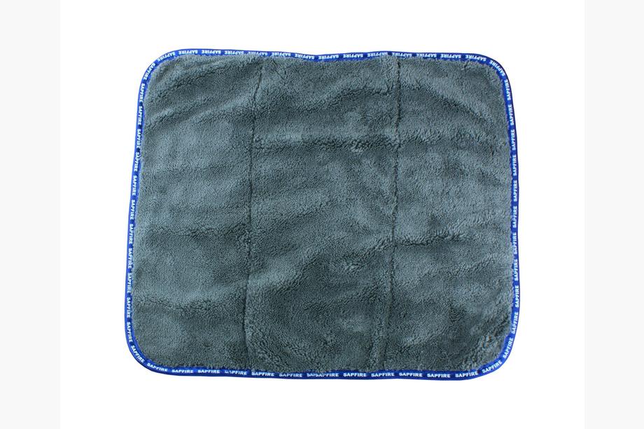 Double-Sided Microfiber and Synthetic Chamois Cloth 35x40 cm SA-226 SAPFIRE Photo 5