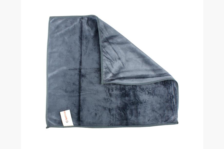 Universal extra soft microfiber cloth 35x40 cm SA-220 SAPFIRE Photo 2