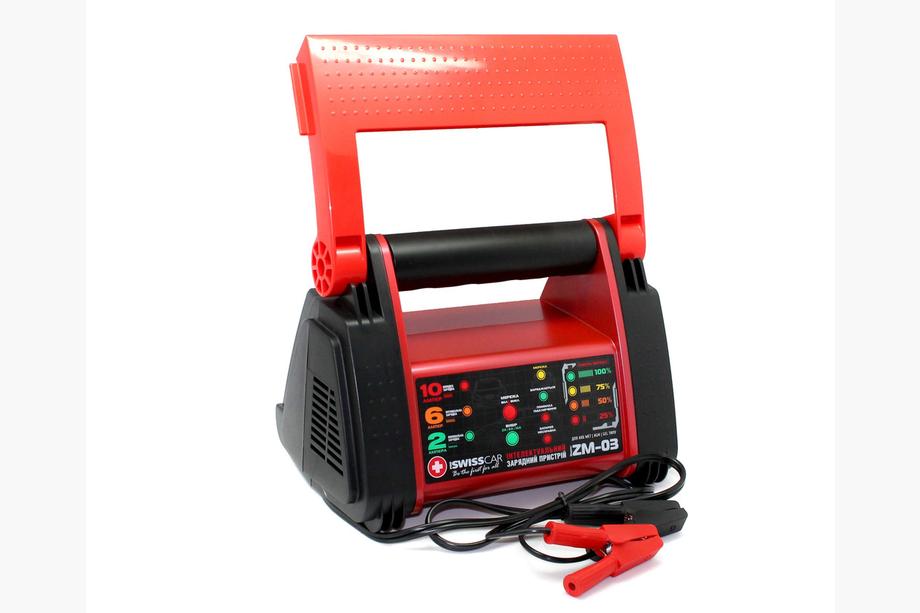 Automatic Smart Charger ZM-03 PROSWISSCAR Image