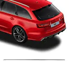 Audi A4 B7 2004-2008 Rear Trim Stainless Steel photo 1