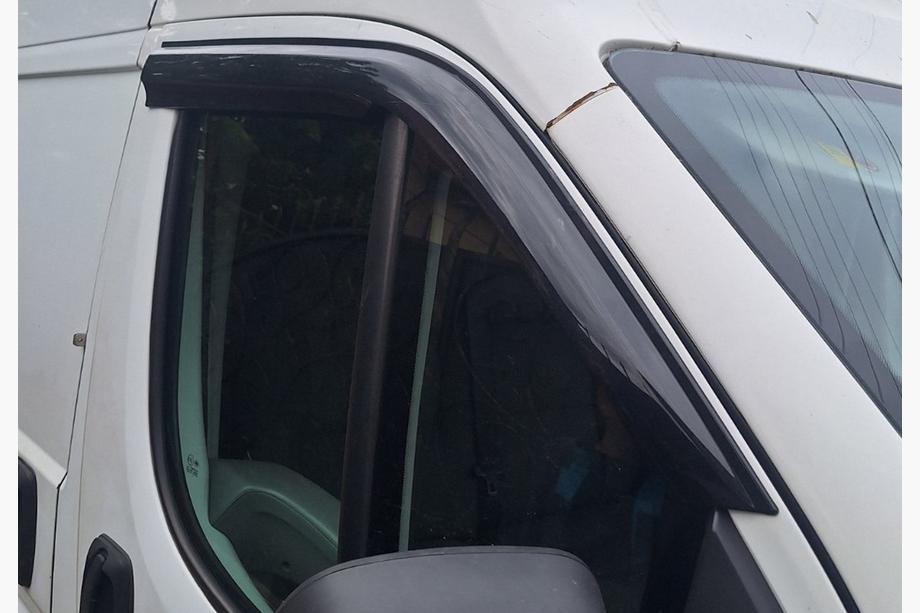 Fiat Ducato 2006-2025 Window Deflectors (2 pcs, Sunplex) Photo 8