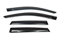 Audi A4 B8 2007-2015 Window wind deflectors (Avant, 4 pcs, HIC) photo 1