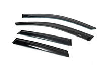 Audi A4 B8 2007-2015 Window wind deflectors (Avant, 4 pcs, HIC) photo 2