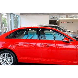 Side window wind deflectors Sedan (4 pcs, HIC) photo 1