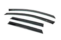 Audi A6 C6 2004-2011 Window wind deflectors (Avant, 4 pcs, HIC) photo 2