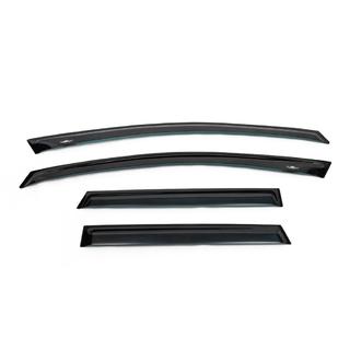 Window wind deflectors (Avant, 4 pcs, HIC) Audi A6 C6 2004-2011 photo 1