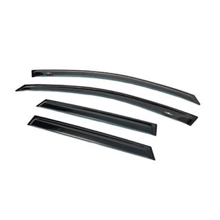 Window wind deflectors (Avant, 4 pcs, HIC) Audi A6 C6 2004-2011 photo 2