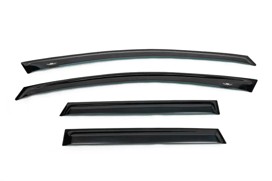 Audi A6 C6 2004-2011 Window wind deflectors (Avant, 4 pcs, HIC) Image