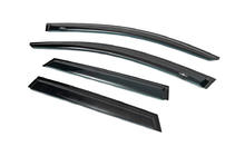 Audi A6 C7 2011-2017 Window wind deflectors (Avant, 4 pcs, HIC) photo 2