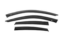 Audi A6 C8 2018–2025 Side window wind deflectors Sedan (4 pcs, HIC) photo 1