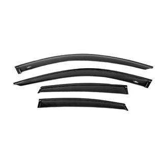 Side window wind deflectors Sedan (4 pcs, HIC) Audi A6 C8 2018–2025 photo 1
