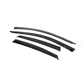 Side window wind deflectors Sedan (4 pcs, HIC) Audi A6 C8 2018–2025 photo 2