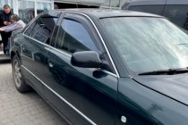 Audi A8 1994-2002 Window Deflectors (4 pcs, HIC) photo 1