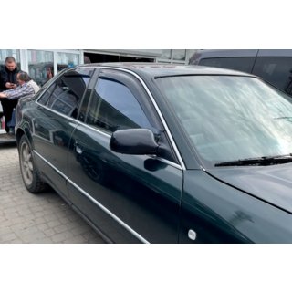 Window Deflectors (4 pcs, HIC) Audi A8 1994-2002 photo 1