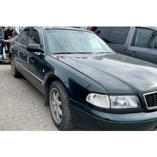 Window Deflectors (4 pcs, HIC) Audi A8 1994-2002 photo 2