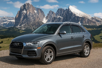 Audi Q3 2011-2019 Window Deflectors (4 pcs, HIC) photo 1