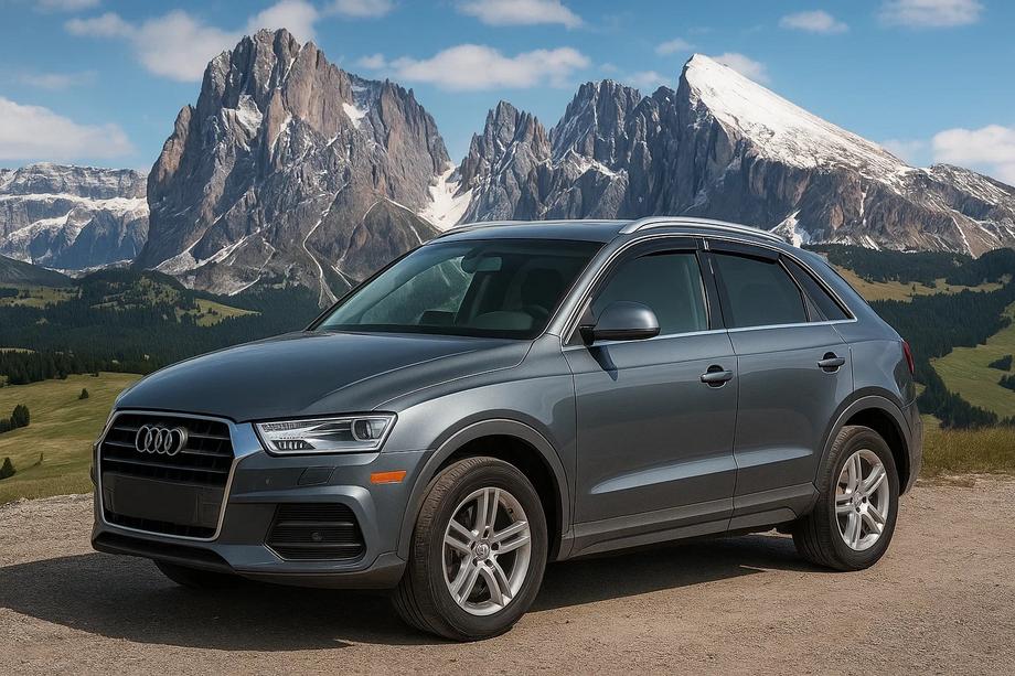 Audi Q3 2011-2019 Window Deflectors (4 pcs, HIC) Image