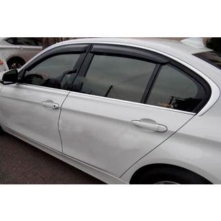 Window Deflectors SD (4 pcs, HIC) BMW 3 Series F30/F31 2012-2019 photo 1