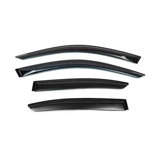 Window Deflectors SD (4 pcs, HIC) BMW 3 Series F30/F31 2012-2019 photo 2