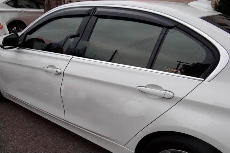 BMW 3 Series F30/F31 2012-2019 Window Deflectors SD (4 pcs, HIC) Image