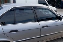 BMW 7 Series E38 1994-2001 Window Deflectors Long (4 pcs, HIC) photo 2