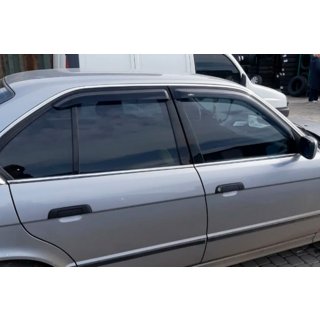 Window Deflectors Long (4 pcs, HIC) photo 2