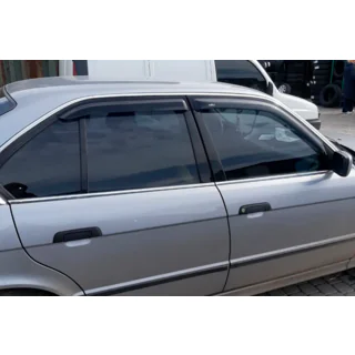Window Deflectors Long (4 pcs, HIC) photo 2