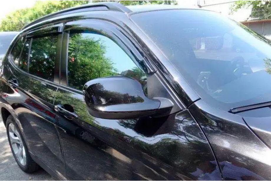 BMW X1 E84 2009-2015 Window Deflectors (4 pcs, HIC) Image