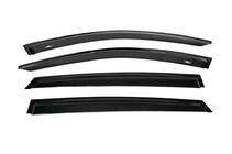 BMW X2 F39 2018-2023 Window Deflectors (4 pcs, HIC) photo 1
