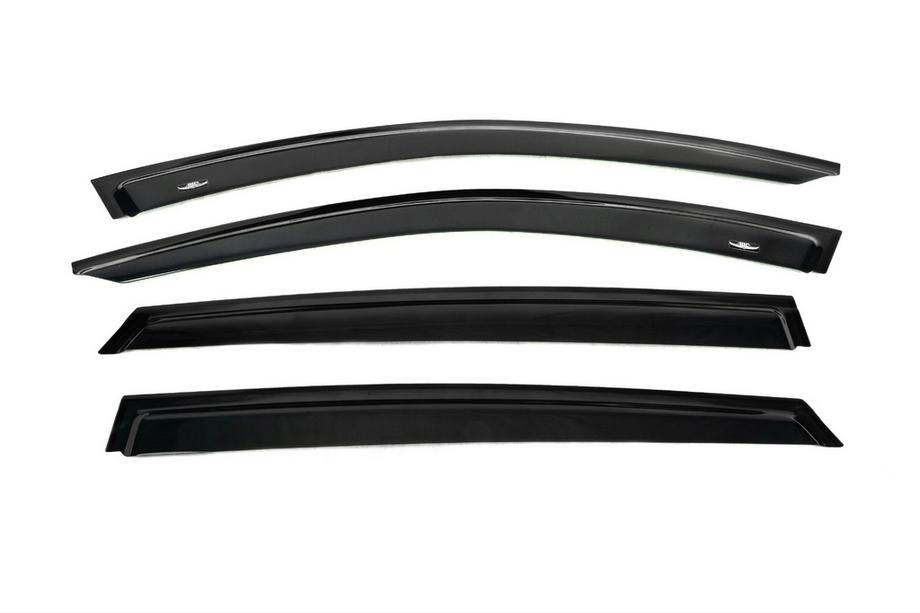 BMW X2 F39 2018-2023 Window Deflectors (4 pcs, HIC) Image