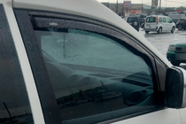 Citroen Berlingo/Multispace 2018- In-channel window deflectors (2 pcs, HIC) photo 1