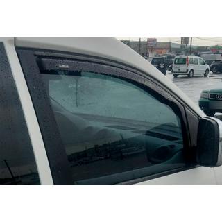 In-channel window deflectors (2 pcs, HIC) Citroen Berlingo/Multispace 2018- photo 1