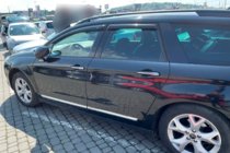 Citroen C-5 2008-2017 Window Deflectors SW (4 pcs, HIC) photo 4